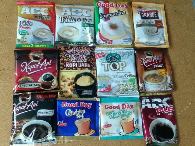 インドネシアはインスタントコーヒーの種類がとっても豊富！【インドネシア・バリ島】