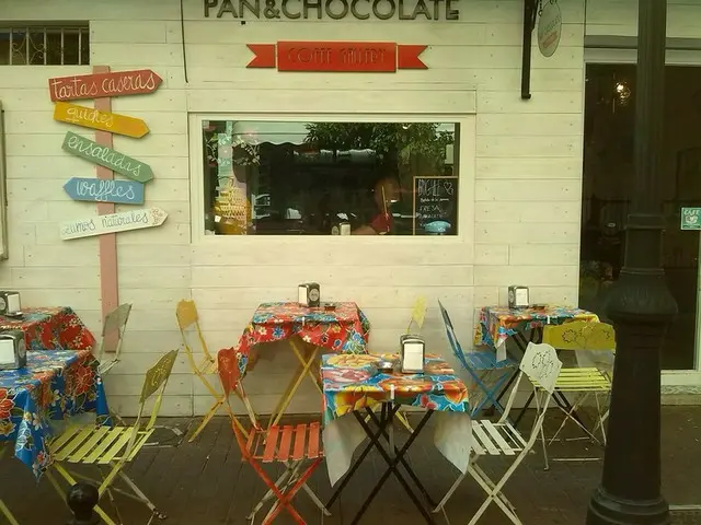 トレンディカフェ「Pan Chocolate」【スペイン】