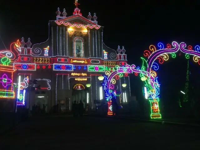 インドなのにキリスト教?Pondicherryにあるカトリック教会【インド】