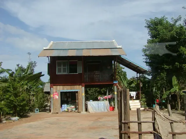 シェムリアップの農村部の風景【カンボジア】