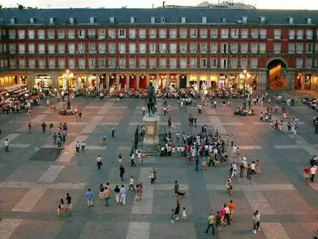 国民の憩いの場は、「スペインの広場」【スペイン】