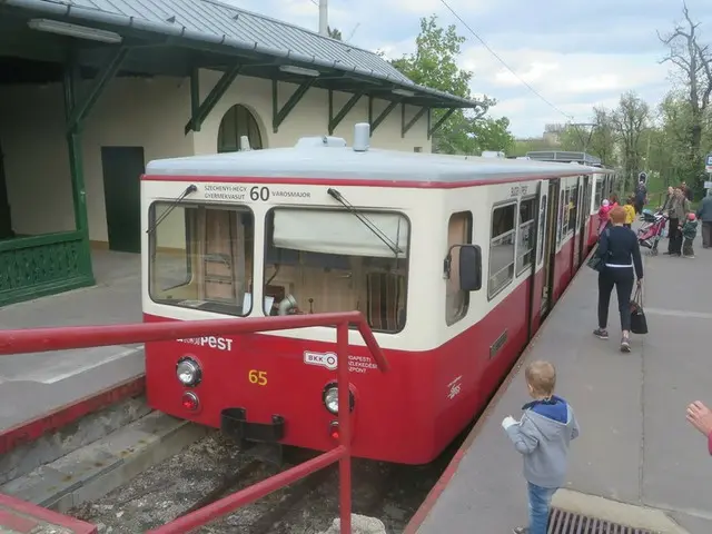 豊かな緑が広がるブタペスト郊外　登山鉄道を楽しもう！【ハンガリー】