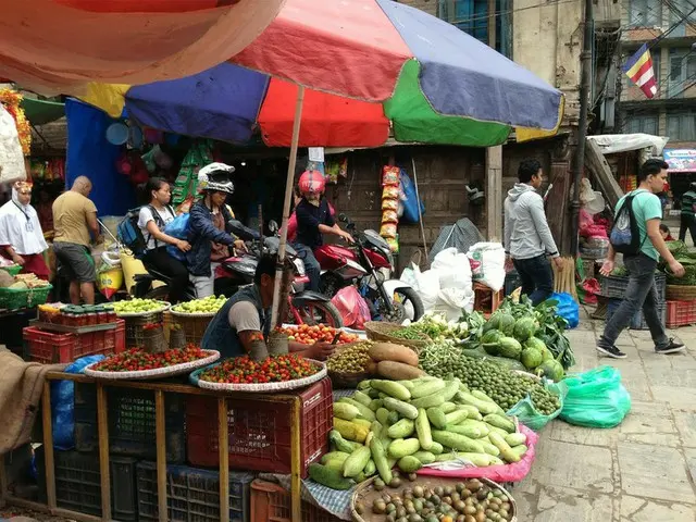 庶民の生活が垣間見れるアサンの市場に出かけてみよう【ネパール】