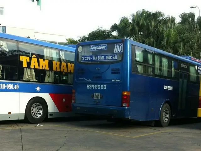ホーチミンから市バスでカンボジアへ行ってみる【ベトナム】