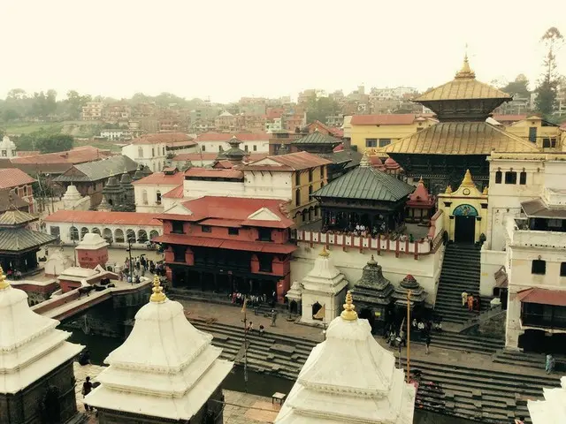 4大シヴァ寺院の一つ、パシュパティナート【ネパール】