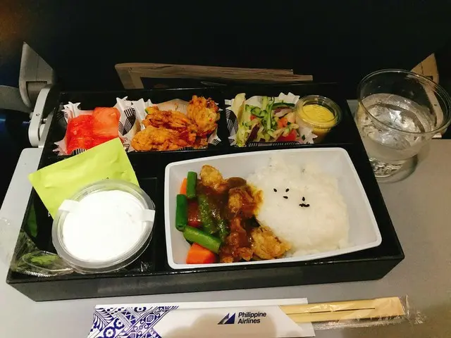 フィリピン航空の機内食が意外と美味しい！【フィリピン】