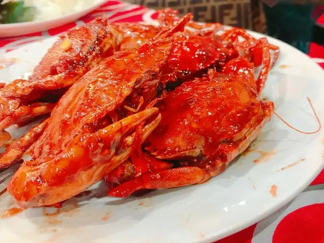 フィリピンでも人気の蟹料理【フィリピン】