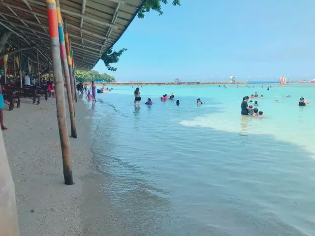 アウトドアの一番人気の遊びは海！【フィリピン】