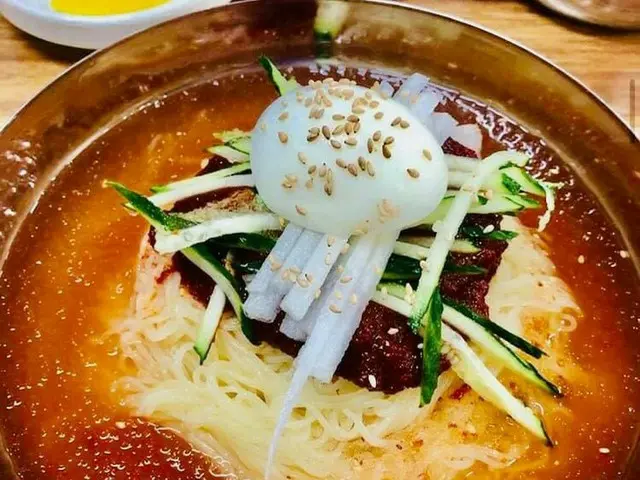 辛くてもうまい韓国冷麺　五壮洞咸興冷麺【韓国】