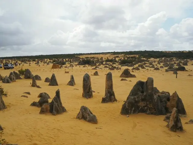西オーストラリア州のピナクルズ！奇岩を楽しむ景勝地【オーストラリア】