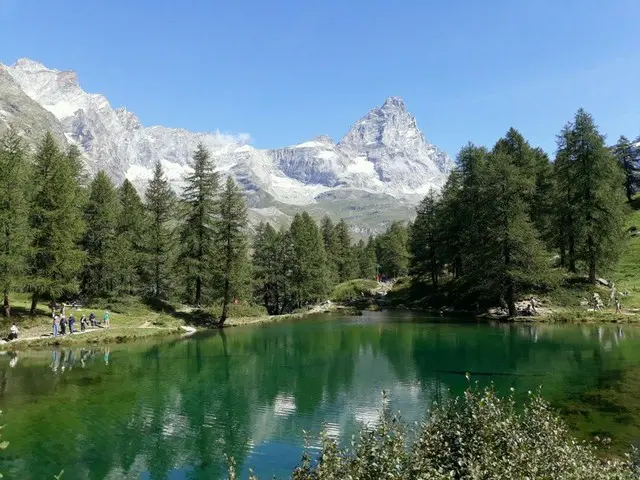 イタリアから見るマッターホルン！登ればそこはスイス【イタリア】