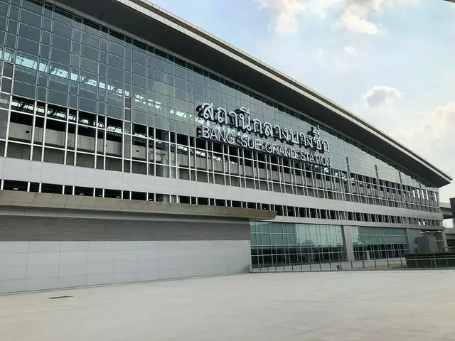 東南アジア最大級の新たな国鉄ターミナル駅【タイ】