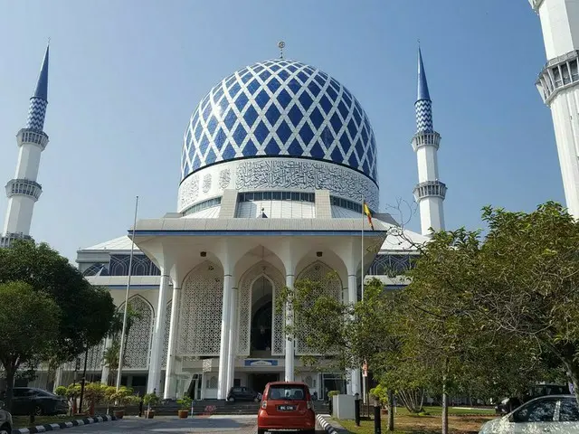 マレーシアの大人気モスク！『ブルーモスク』【マレーシア】