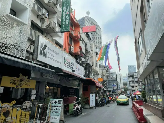 ほぼ日本語だけで生活できる街バンコク【タイ】
