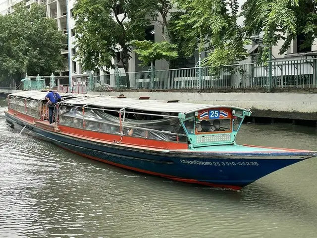 ボートは市民生活の足【タイ】
