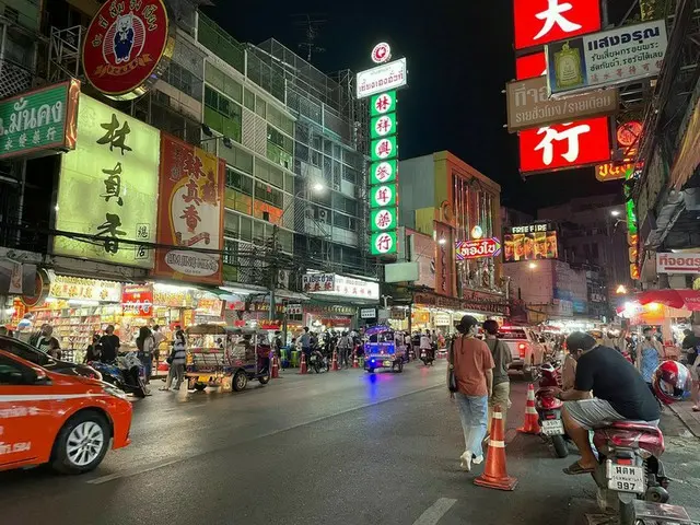 在住者にも人気が高いバンコクのチャイナタウン【タイ】