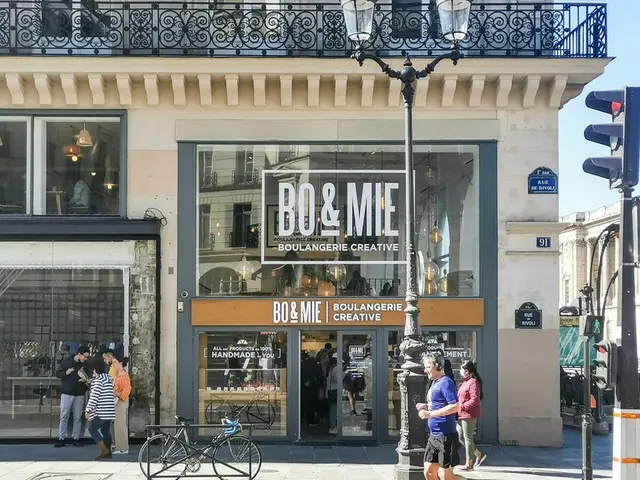 パリで人気のパン屋「BO & MIE」【フランス】