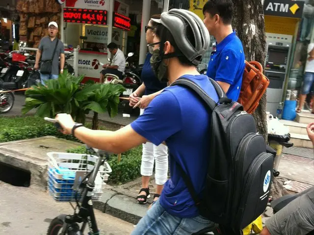 日本にもあったらいいな、ベトナム電動自転車【ベトナム】