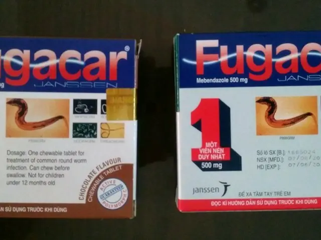 観光客は要チェック!!　気軽に飲める寄生虫対策の薬「Fugacar」【ベトナム】