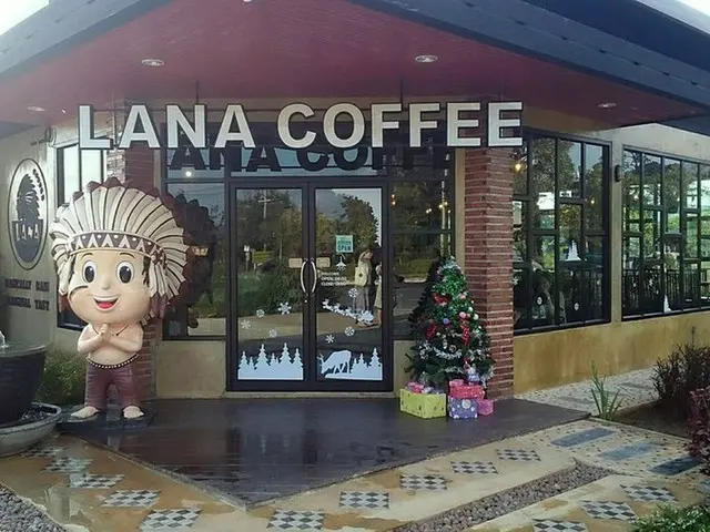 こじんまりとしたLANA　COFFEE【タイ】