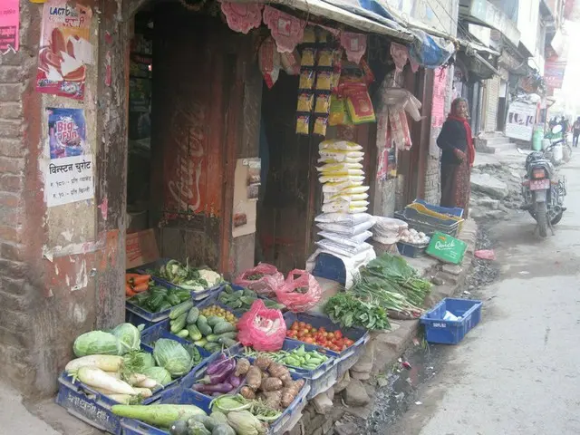 ネパールの八百屋での買い物はコミュニケーションが大切【ネパール】