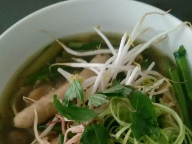 蟹麺料理　バインダークアとブンリュウクア【ベトナム】