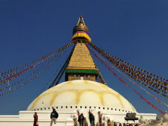 春の満月のブッダジャヤンティ【ネパール】