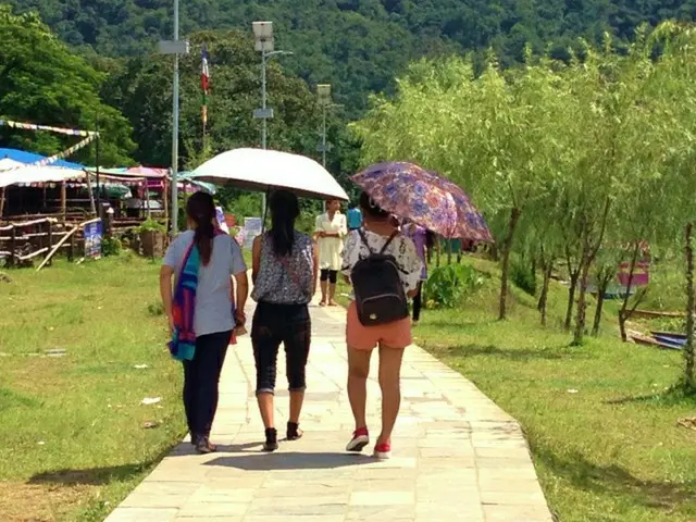 5月から9月にかけて雨季のネパール旅行に行くなら傘が必須【ネパール】