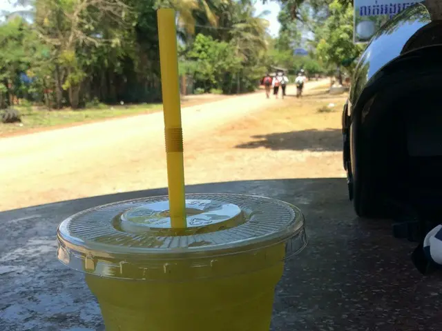 暑い時にはサトウキビジュースが一番！【カンボジア】
