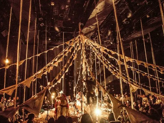 【入場無料】音と布と光の即興パフォーマンスアート 「仕立て屋のサーカス」が２日間限定で特別公演