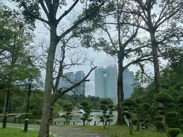 都会のオアシス的公園 Botanic Gardenの様子【マレーシア】