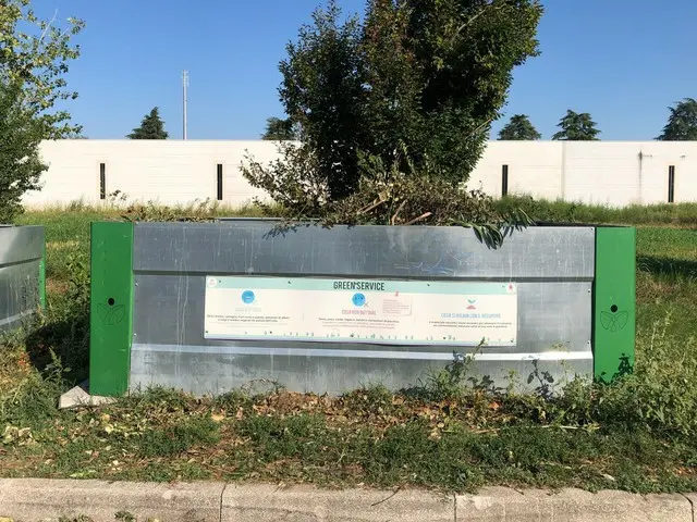 イタリアの郊外で見かけるグリーンサービスとは？！【イタリア】