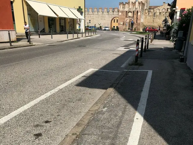 イタリアの駐車の見分け方【イタリア】
