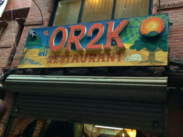 ベジタリアンの欧米人バックパッカーに絶大な人気を誇るレストラン『OR2K』【ネパール】