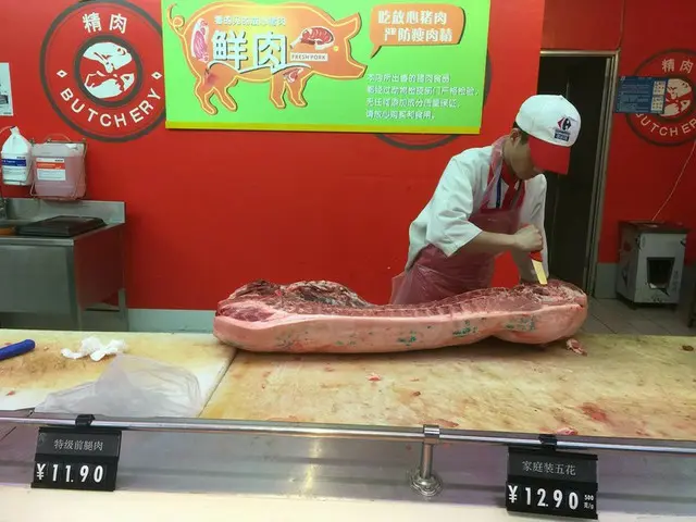 意外に知られていないお肉の解体ショー【中国】