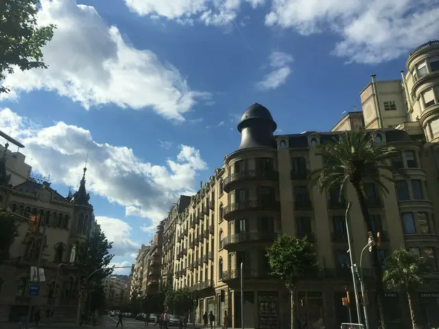 バルセロナの街並み【スペイン】