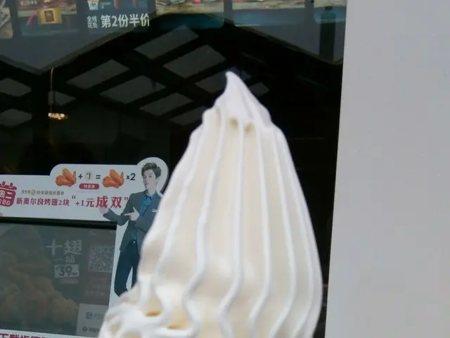 中国ファーストフードのソフトクリーム食べ比べ【中国】