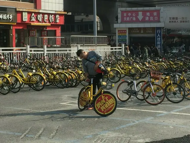 中国のレンタル自転車の進展（1）【中国】