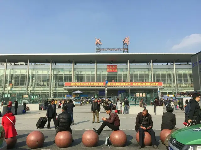 四川省・成都北駅の卸市場（1）【中国】