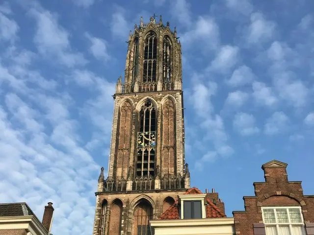 オランダ1高い教会！ドム塔に挑戦【オランダ】