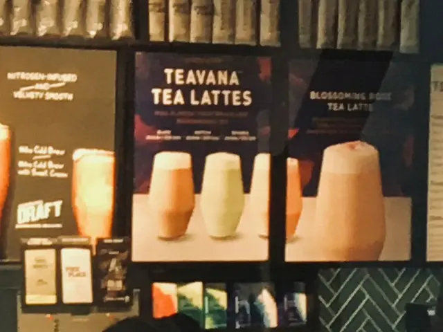 スタバの新シリーズ「Teavana Tea Lattes（ティバーナティーラテ）」はもう試した？【カナダ・バンクーバー】