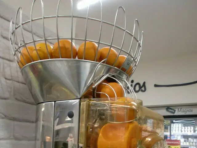 ポルトガルはオレンジジュースがとても美味しい！【ポルトガル】