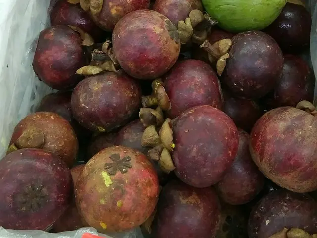 南国フルーツのマンゴスチンの簡単なむき方【中国】