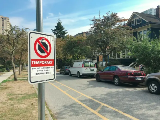 路上駐車？細かく指定された駐車禁止の標識【カナダ・バンクーバー】