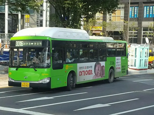 色を覚えて上手に活用　ソウルのバス路線【韓国】
