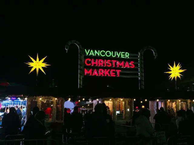 今年もクリスマスマーケットがやってきました【カナダ・バンクーバー】