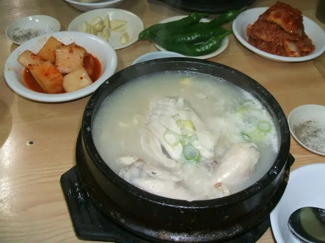 冬が旬の韓国料理は【韓国】