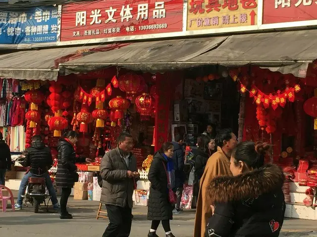 中国の伝統4「春節前の飾りつけ」【中国・成都】