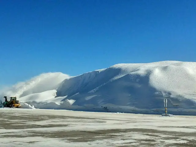 雪が多すぎる冬【カナダ・ケベック】