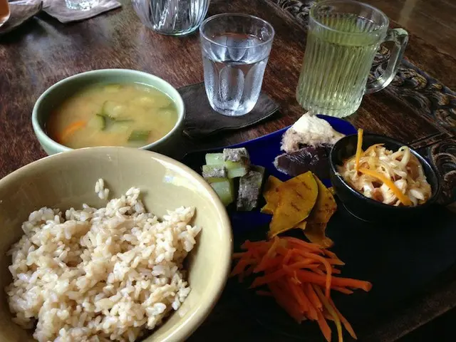 タイ料理に疲れた胃に、アムリタガーデンの優しいご飯を【タイ】